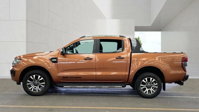 Ford Ranger Tdci Wildtrak Pickup Double Orange #6