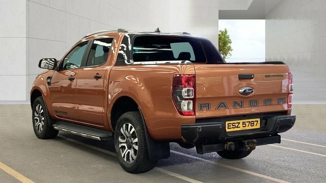 Ford Ranger Tdci Wildtrak Pickup Double Orange #3