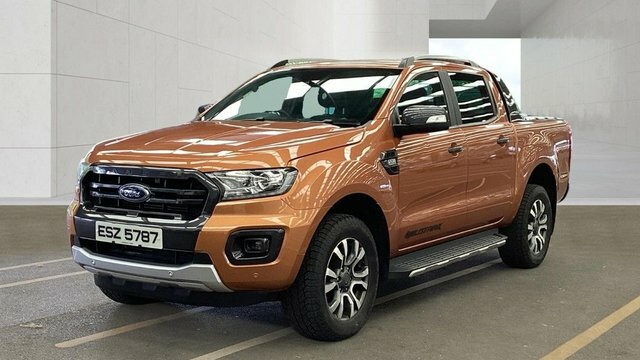 Ford Ranger Tdci Wildtrak Pickup Double Orange #2