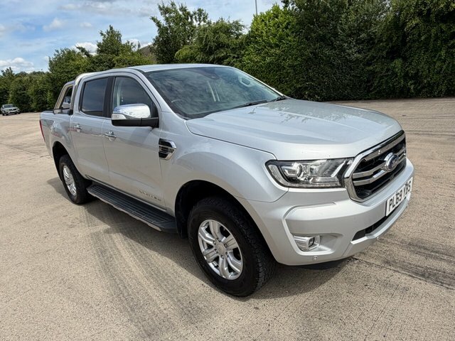 Ford Ranger Ecoblue Limited Pickup Double Silver