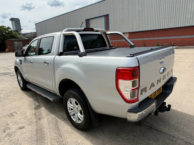 Ford Ranger Ecoblue Limited Pickup Double PL69YBS Silver #4
