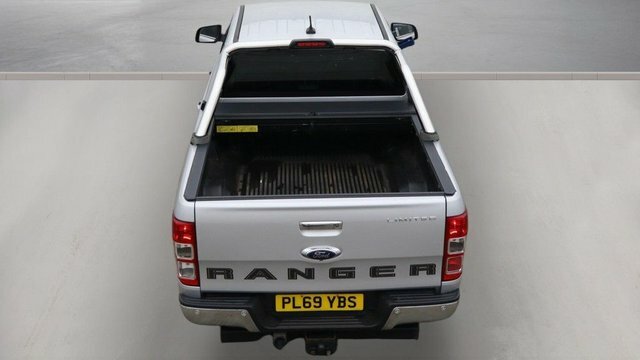 Ford Ranger Pick Up Double Cab Wildtrak 2.0L Ecoblue 213Ps 10S Grey #9