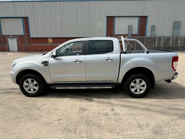 Ford Ranger Ecoblue Limited Pickup Double PL69YBS Silver #6