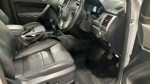 Ford Ranger Ecoblue Limited Pickup Double Silver #4