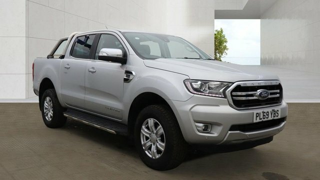 Ford Ranger Ecoblue Limited Pickup Double Silver