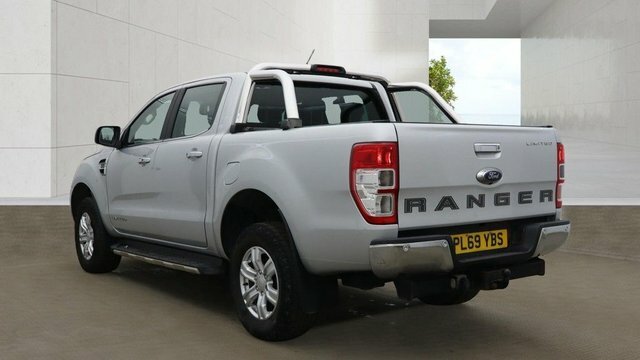 Ford Ranger Ecoblue Limited Pickup Double Silver #3