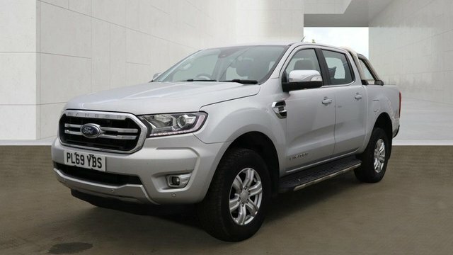 Ford Ranger Ecoblue Limited Pickup Double Silver #2