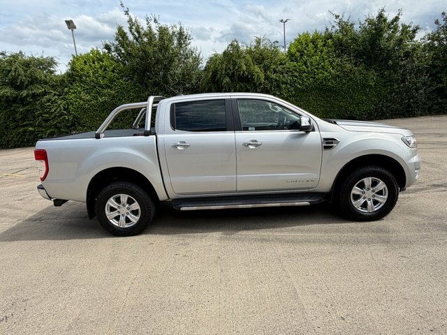 Ford Ranger Ecoblue Limited Pickup Double PL69YBS Silver #5