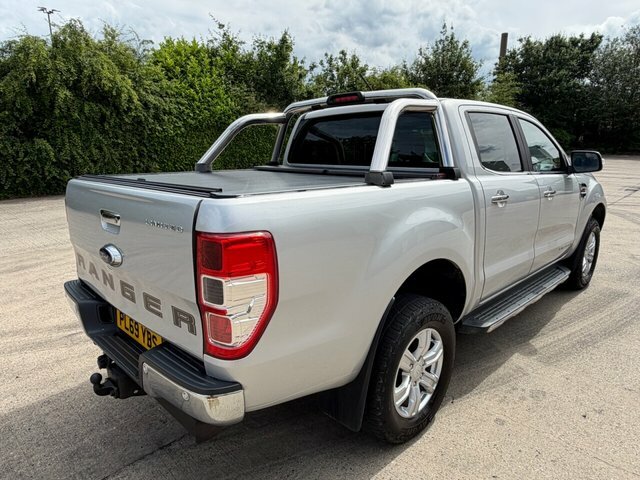 Ford Ranger Ecoblue Limited Pickup Double PL69YBS Silver #3