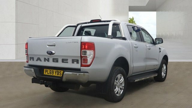 Ford Ranger Ecoblue Limited Pickup Double Silver #5