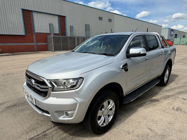 Ford Ranger Ecoblue Limited Pickup Double PL69YBS Silver #2