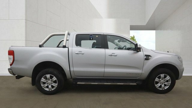 Ford Ranger Ecoblue Limited Pickup Double Silver #6