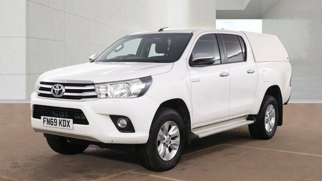 Toyota HILUX D-4d Icon Pickup Double White #2
