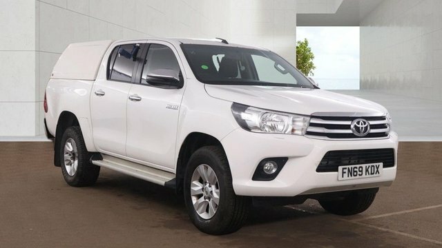 Toyota HILUX D-4d Icon Pickup Double White