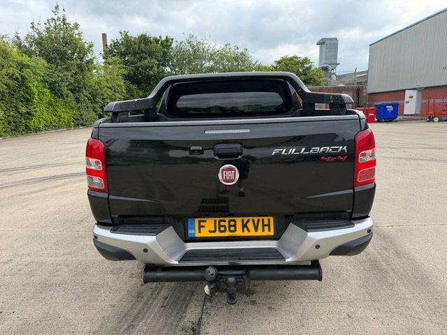 Fiat Fullback Cross Pickup Double Cab Black #5