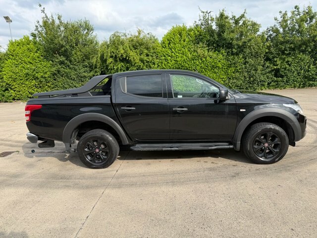 Fiat Fullback Cross Pickup Double Cab Black #3