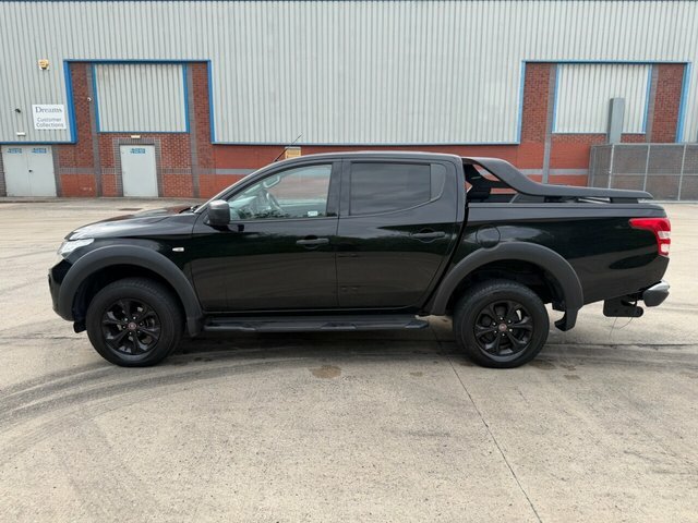 Fiat Fullback Cross Pickup Double Cab Black #4