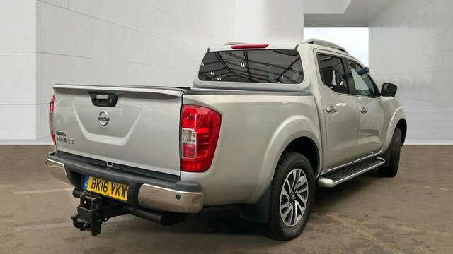 Nissan Navara Dci Tekna Pickup Double Silver #4