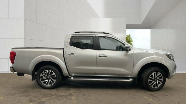 Nissan Navara Dci Tekna Pickup Double Silver #5