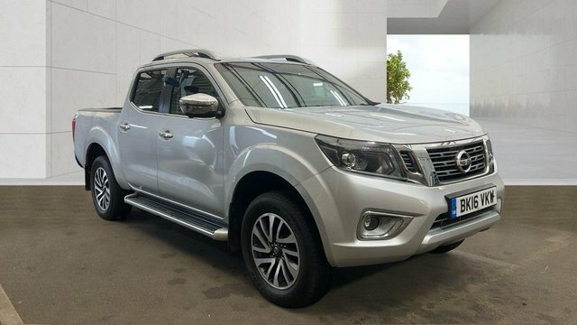 Nissan Navara Dci Tekna Pickup Double Silver