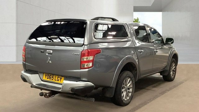 Mitsubishi L200 Di-d Dc Warrior Pickup Grey #4