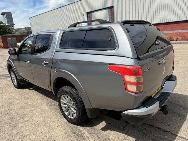 Mitsubishi L200 Di-d Dc Warrior Pickup Grey #4