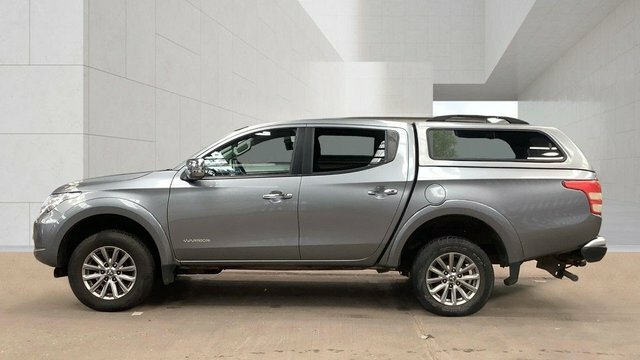 Mitsubishi L200 Di-d Dc Warrior Pickup Grey #6
