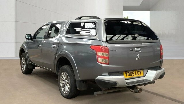 Mitsubishi L200 Di-d Dc Warrior Pickup Grey #3