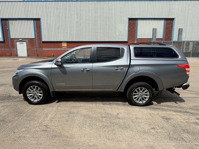 Mitsubishi L200 Di-d Dc Warrior Pickup Grey #6