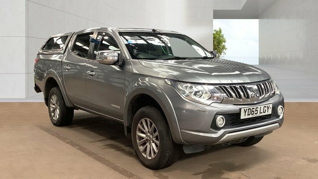 Mitsubishi L200 Di-d Dc Warrior Pickup Grey