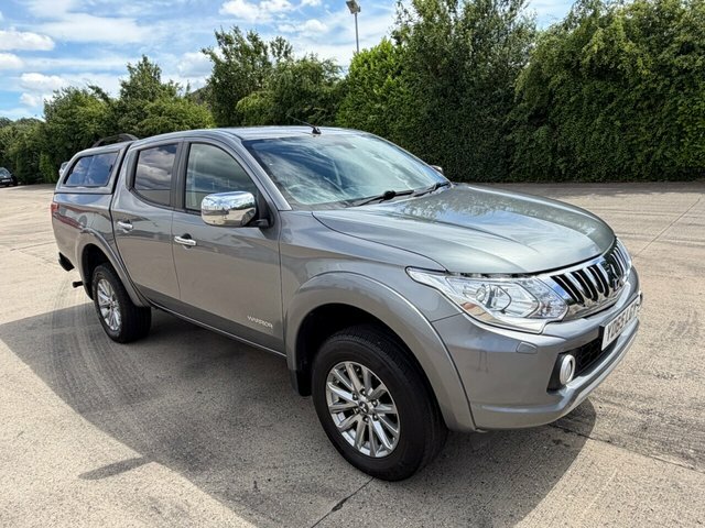 Mitsubishi L200 Di-d Dc Warrior Pickup Grey