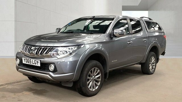Mitsubishi L200 Di-d Dc Warrior Pickup Grey #2