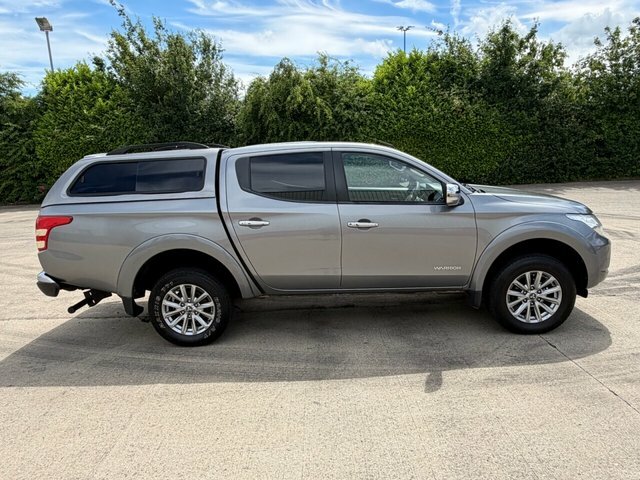 Mitsubishi L200 Di-d Dc Warrior Pickup Grey #5
