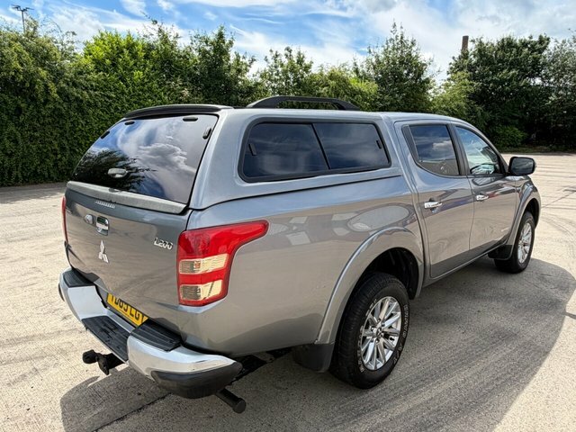 Mitsubishi L200 Di-d Dc Warrior Pickup Grey #3