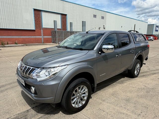 Mitsubishi L200 Di-d Dc Warrior Pickup Grey #2