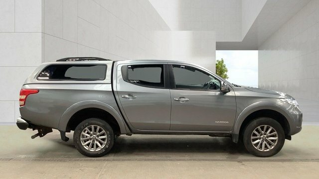 Mitsubishi L200 Di-d Dc Warrior Pickup Grey #5