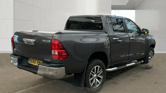 Toyota HILUX D-4d Invincible Pickup Double Grey #4