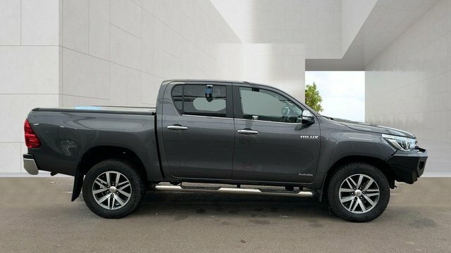 Toyota HILUX D-4d Invincible Pickup Double Grey #5