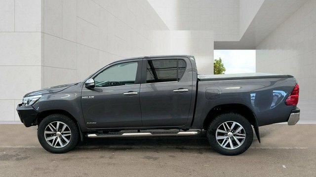 Toyota HILUX D-4d Invincible Pickup Double Grey #6