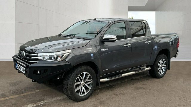 Toyota HILUX D-4d Invincible Pickup Double Grey #2