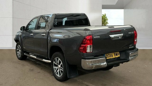Toyota HILUX D-4d Invincible Pickup Double Grey #3
