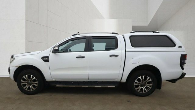 Ford Ranger Tdci Wildtrak Pickup Double White #6