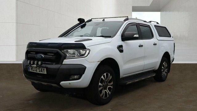 Ford Ranger Tdci Wildtrak Pickup Double White #2
