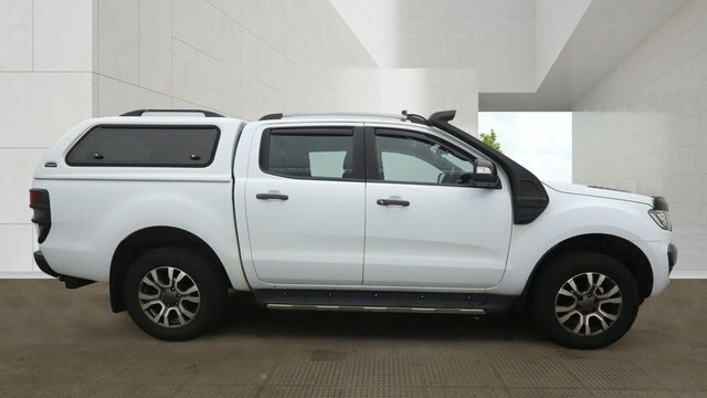 Ford Ranger Tdci Wildtrak Pickup Double White #5