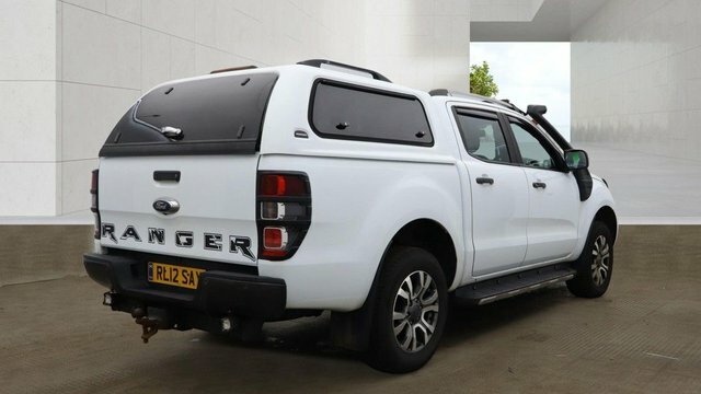 Ford Ranger Tdci Wildtrak Pickup Double White #4