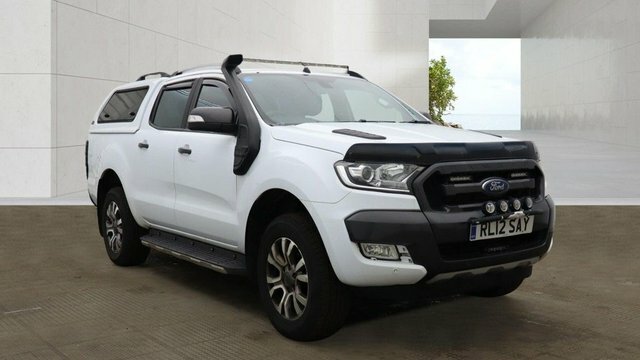 Ford Ranger Tdci Wildtrak Pickup Double White