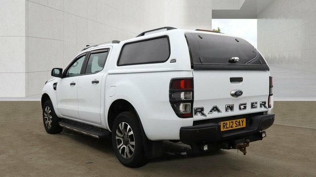 Ford Ranger Tdci Wildtrak Pickup Double White #3