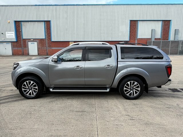 Nissan Navara Dci Tekna Pickup Double SV67XHD Grey #6