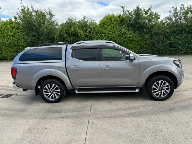 Nissan Navara Dci Tekna Pickup Double SV67XHD Grey #5