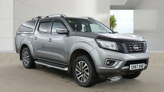Nissan Navara Dci Tekna Pickup Double Grey